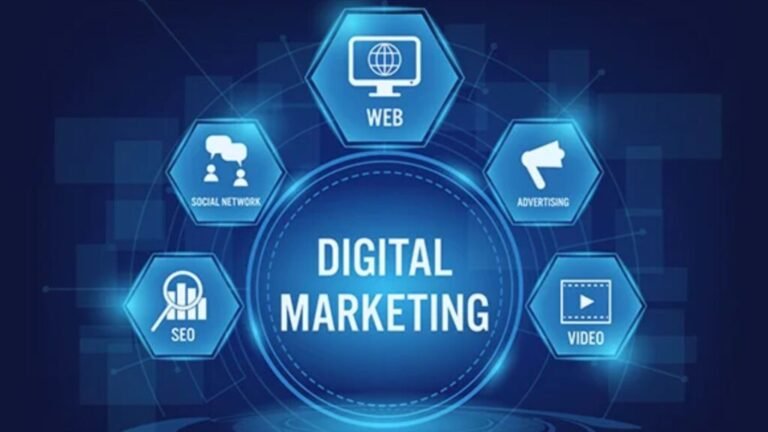 Digital Marketing work