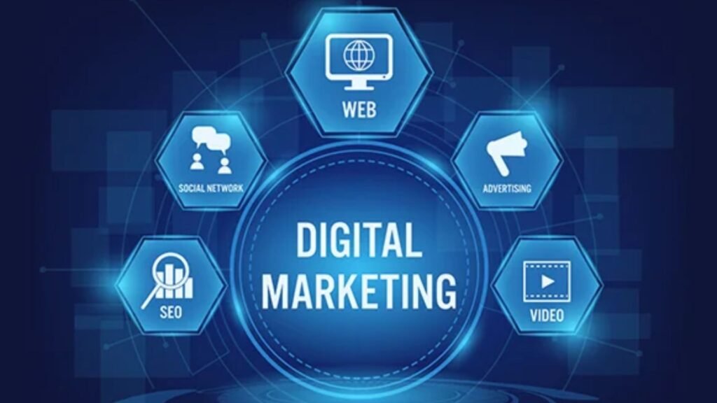 Digital Marketing work