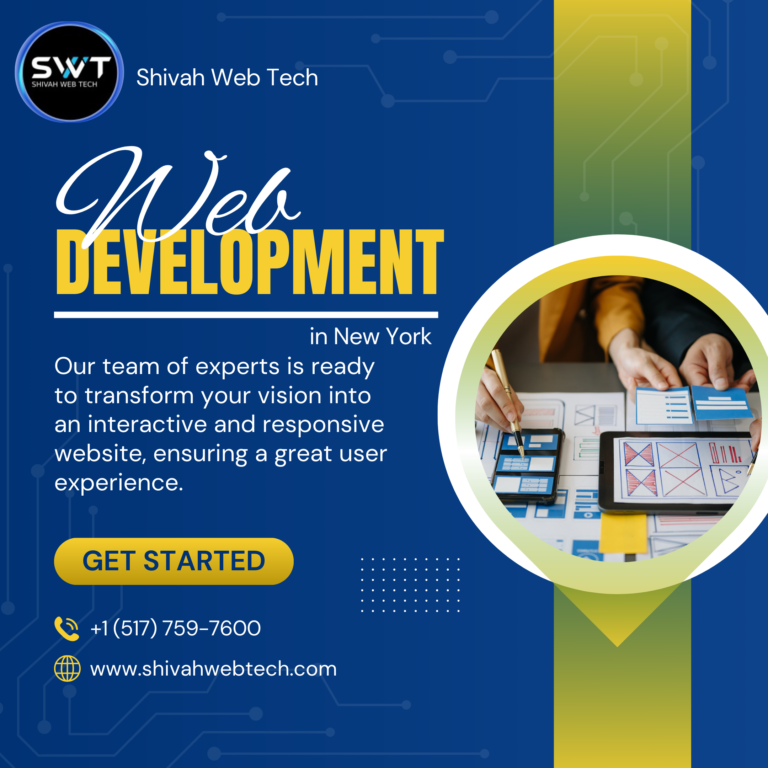 web development company in new york