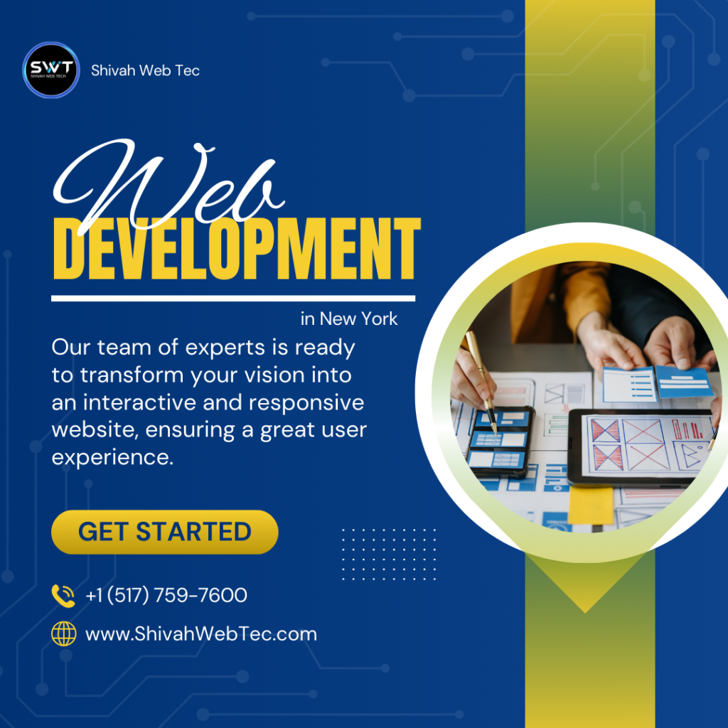 best web development company in new york