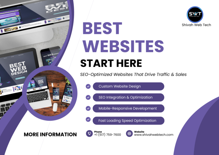 Best Web Development Company in New York | Shivah Web Tech