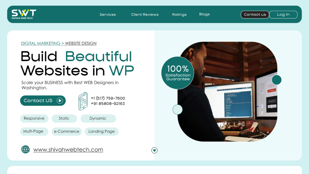 website design company washington dc